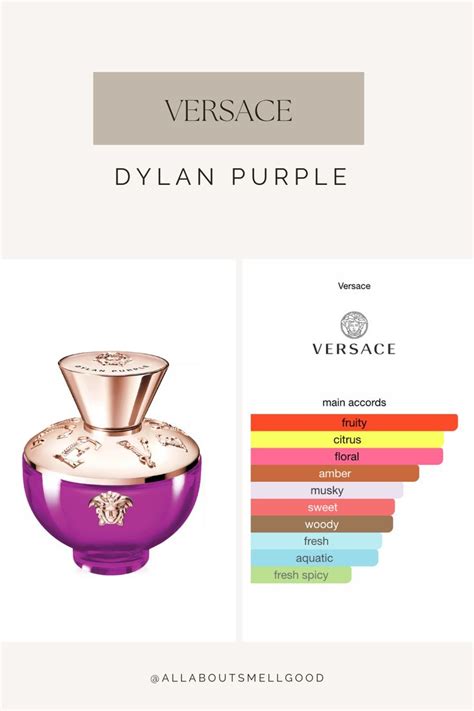 versace perfume travel size|versace dylan purple scent notes.